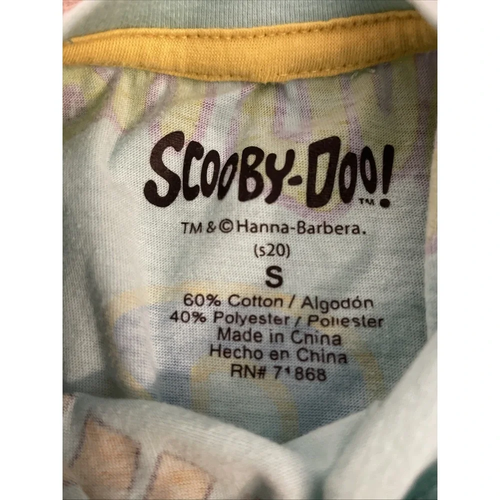 Scooby Doo Mystery‎ Machine All Over Print T-Shirt Size Small
